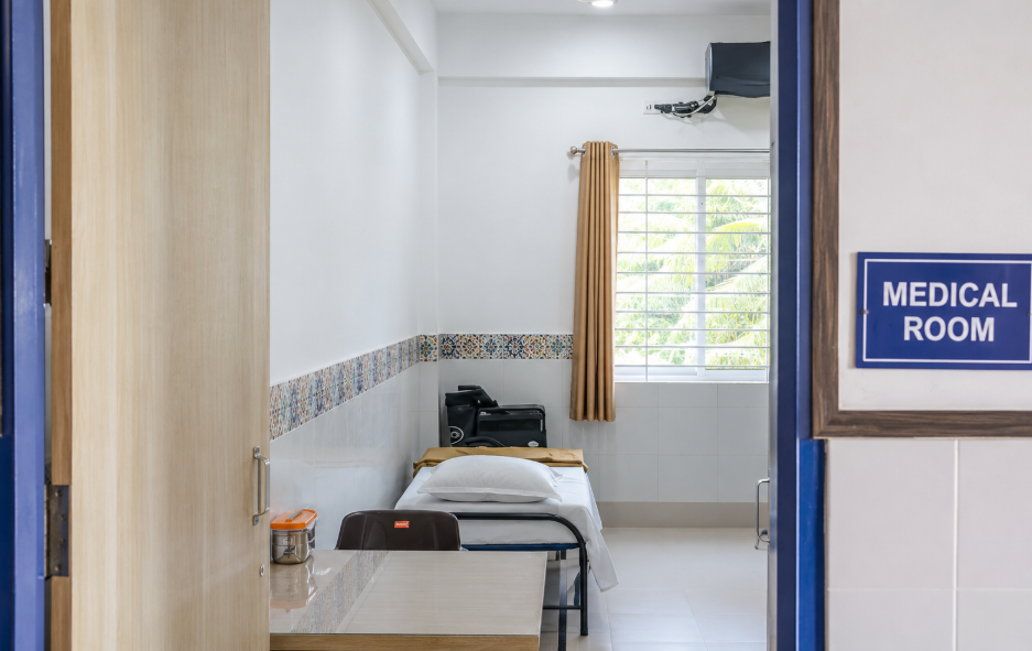 School medical room