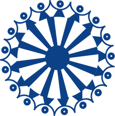 St. Teresa School emblem with the motto Trust, Serve and Love