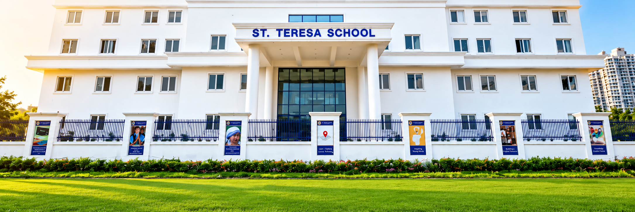 St. Teresa School campus