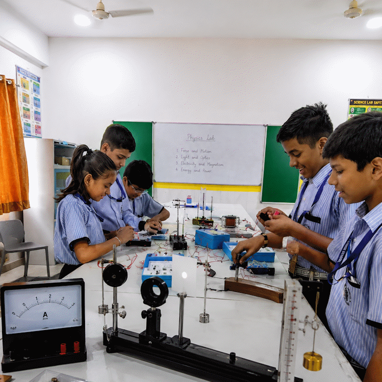 Physics laboratory